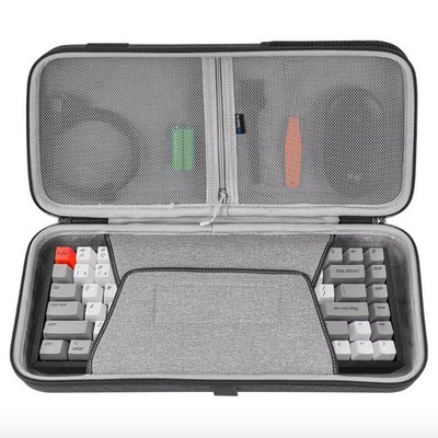 Storage Box Carry Case For ASUS ROG Azoth Keychron K2 K3 RK ROYAL KLUDGE RK84