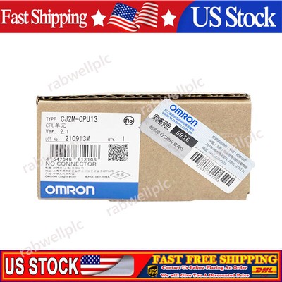 CJ2M-CPU13  Omron CJ2M-CPU13 PLC Module CPU Unit NEW