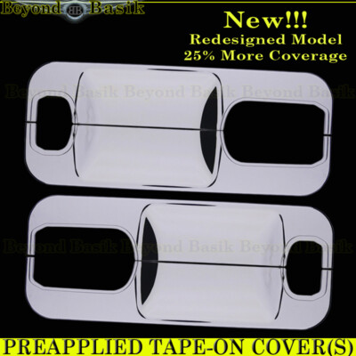 2015 2016 17 18 2019 2020 Ford F150 Std/Ext Cab Chrome 2 Door Handle Bowl COVERS