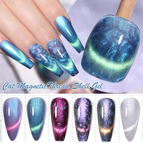 Soak Off Led Manicure Nails Art Set Shiny Us