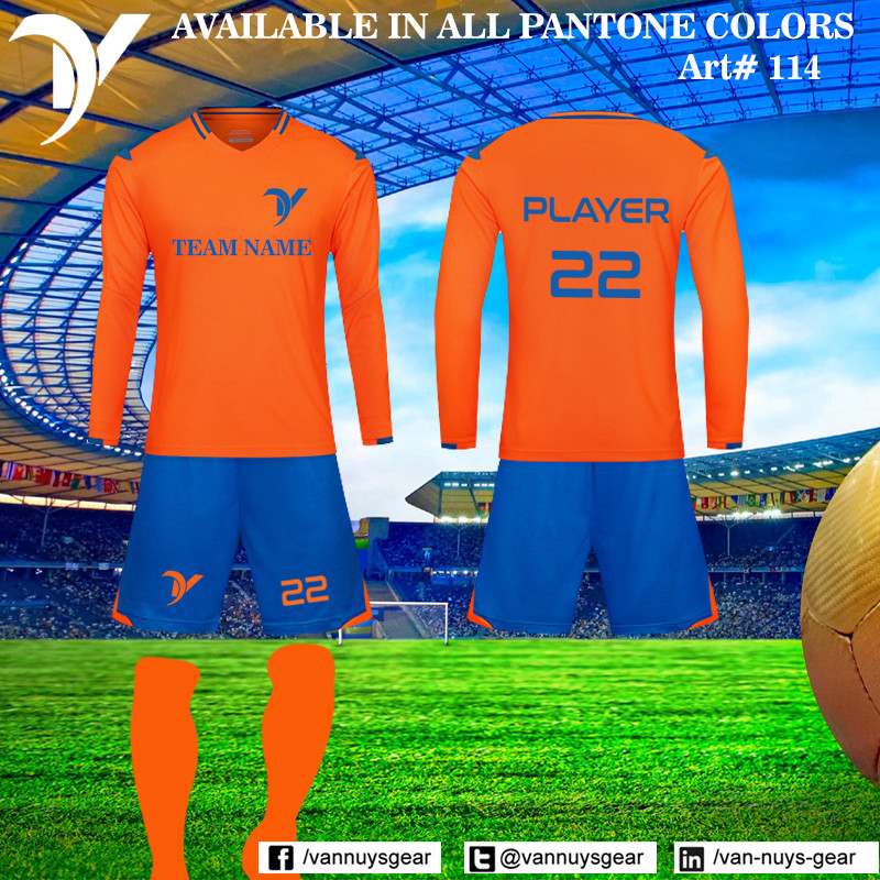 Soccer Set Sublimated Kits $35/set