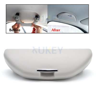 Auto Brillenfach Halterung Blende Sonnenbrille Ablagefach Halter für VW Polo 6R