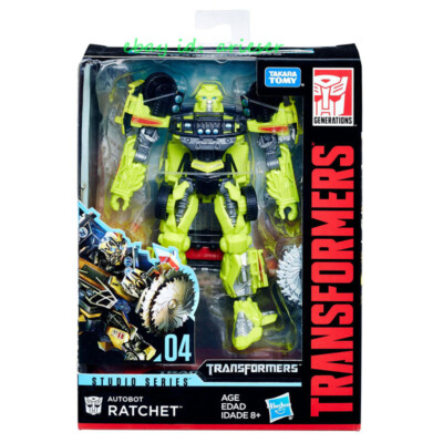 Takara Tomy Ss-04 Autobot Ratchet Transformers Deluxe Class Action Figure New