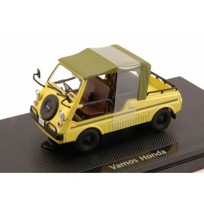 EBBRO EB43776 HONDA VAMOS 4 SEATER 1970 YELLOW 1:43 MODELLINO DIE CAST MODEL c