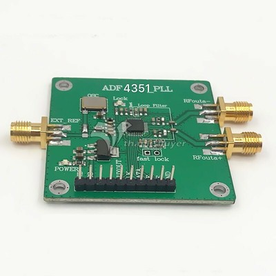 RF Signal Generator Frequency Synthesizer RF ADF4351 PLL Output 35MHz-4.4GHz