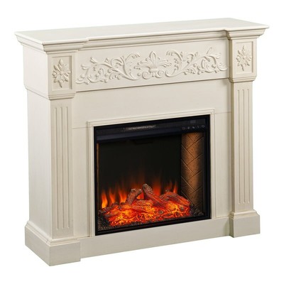 In Creamy Brushed Ivory
