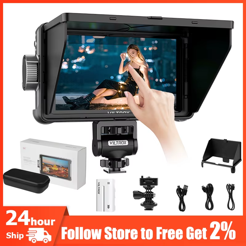 Viltrox DC 550 Pro Portable Monitor 5.5 Inch 4K 30HZ HDMI 1.4 Interface Camera M