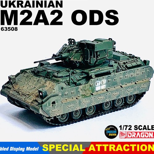 その他 dragon 63508 Ukrainian M2A2 ODS Dragon 1/72 Ukraine ODS M2A2 Bradley Infantry Fighting