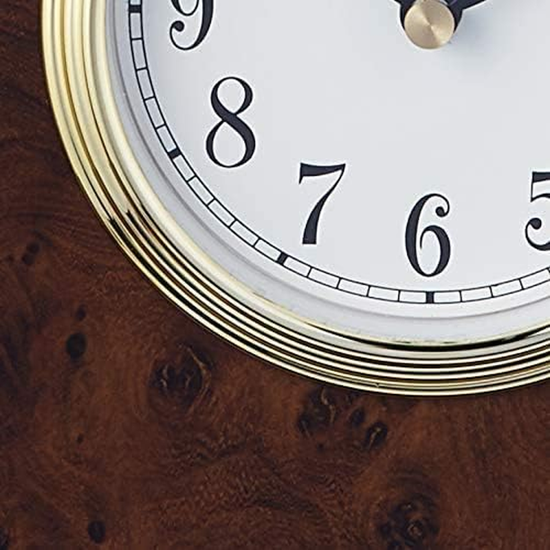 Baxter Table Clock 645-578 &ndash; Modern with Quartz Movement
