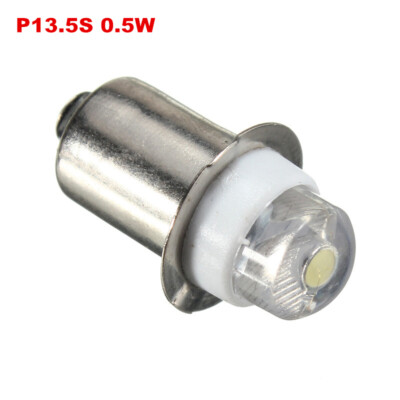 P13.5S LED Upgrade Bulb For Flashlight, PR2 Bulb Replacement 2/3/4 C/D AA Cell