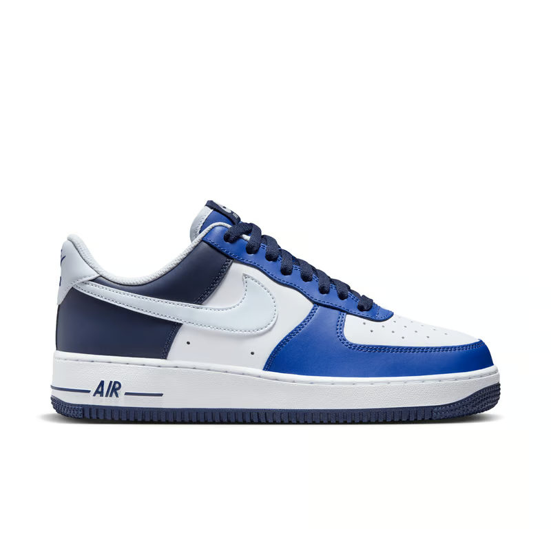 FQ8825-100] Nike Men's Air Force 1 '07 LV8 Game Royal Blue