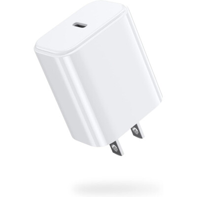 20W Fast Charger Block USB Type C Wall Adapter For iPhone 15 14 13 12 11 Android