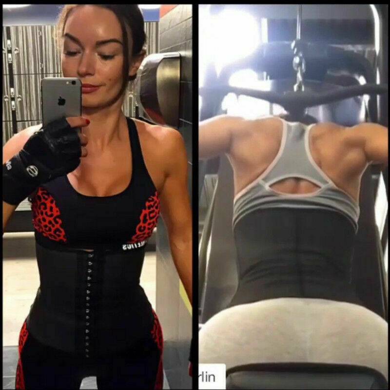 Fajas Colombianas Girdle LATEX Waist Trainer Cincher Long Torso Shapewear Shaper