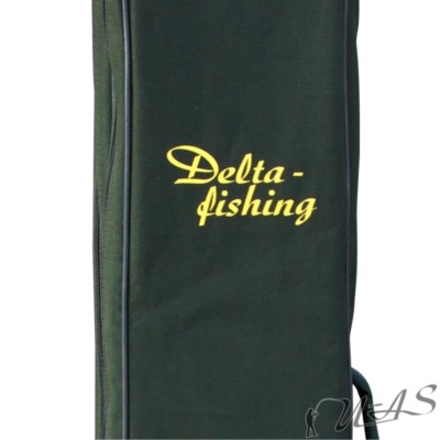 DELTA FISHING Rutentasche 4 Fach 150 cm Futteral Rutenfutteral Angeltasche