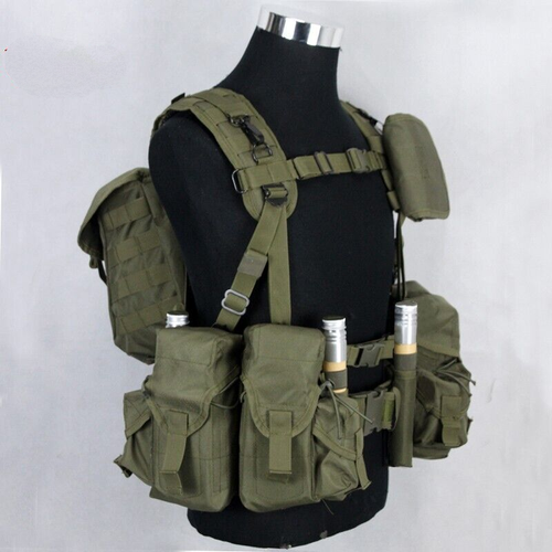 Russian Special Forces Smersh Tactical Combat Chest Gear Vest Rainbow 6 US !