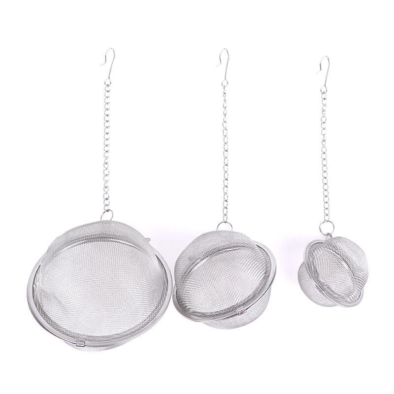 Strainer Mesh Infuser Tea Filter Strainers Kitchen To-go