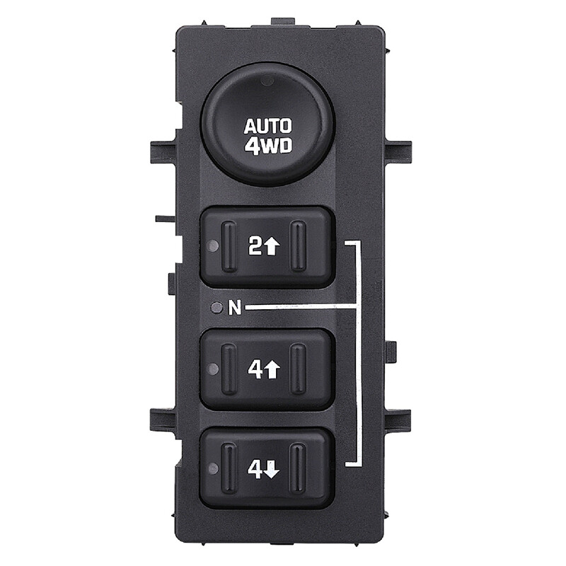 4WD Wheel Drive Switch Transfer Case for 03-07 Chevy Suburban GMC Yukon 19259313