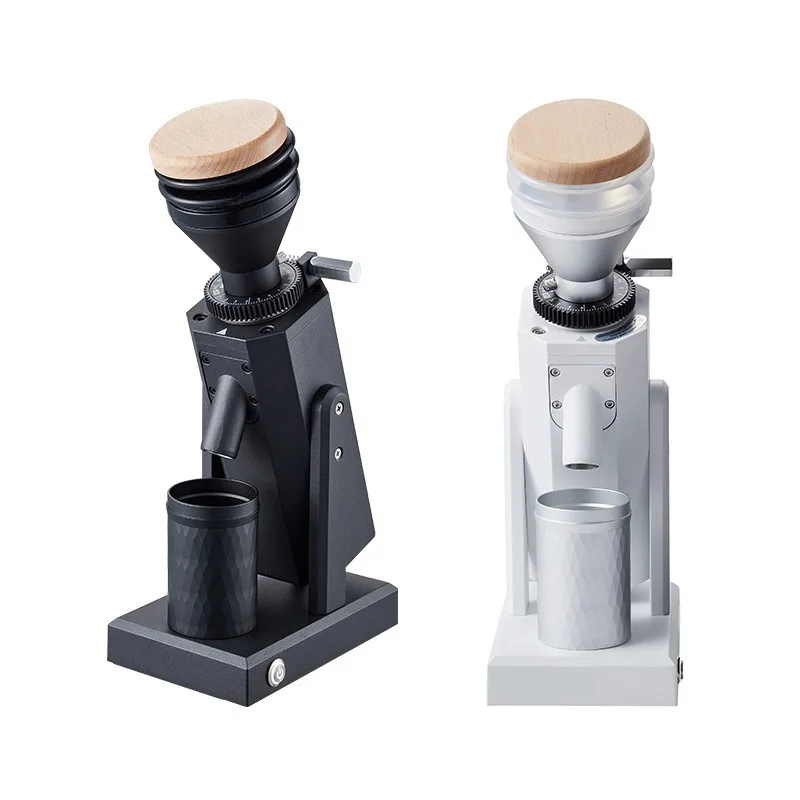Household electric grinder coffee bean grinder small cone cutter new coffee mach