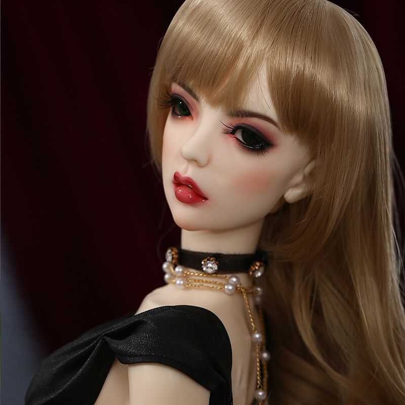New 1/3 Handmade Resin BJD SD Ball Joint Doll Girl Gift Supia Heeji 24" Full Set