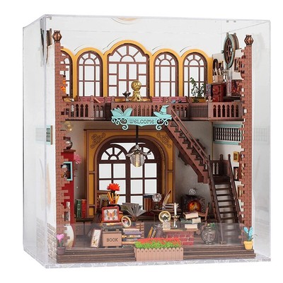 3X(Kit de Coin de Livre de Bricolage, Kit de Serre-Livres de Puzzle en Bois8233