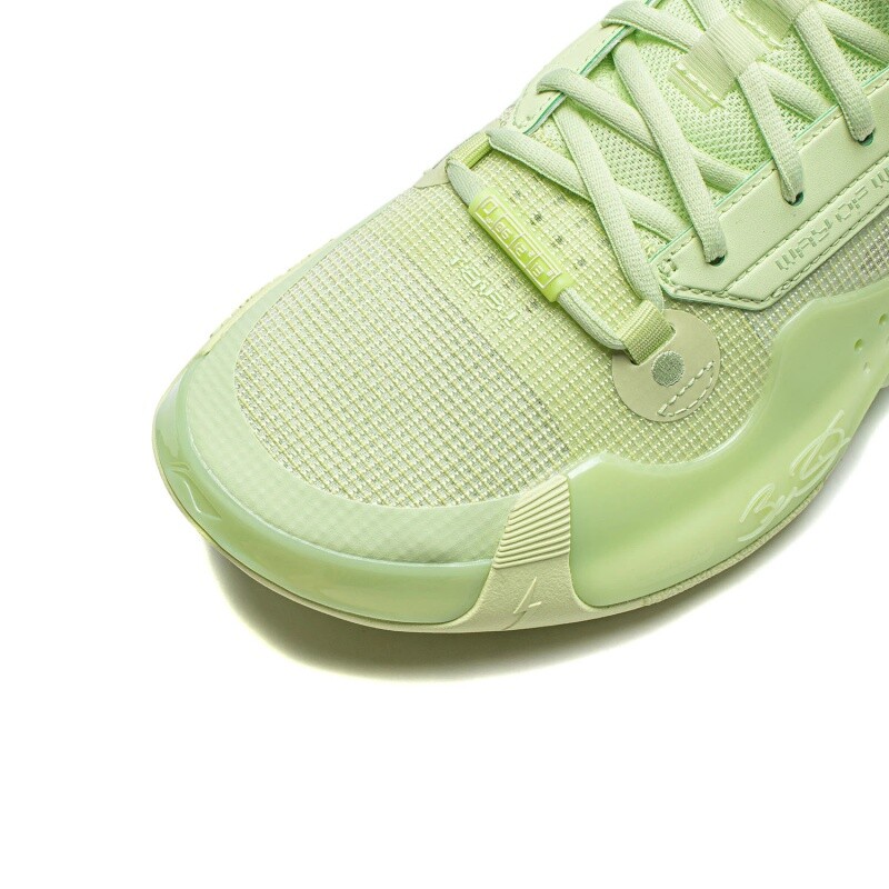Pre-owned Li-ning Way Of Wade 10 ‘avocado's Day' Men's Basketball Shoe Abas083-5 In Green