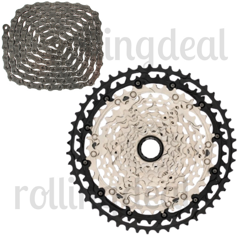 Shimano XT M8100 1x12 Speed 4pcs Groupset w/MICRO SPLINE10-51T Cassette New