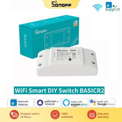 SONOFF BASICR2 WiFi Wireless Smart Switch Esphome DIY Switch Basic Timer Work