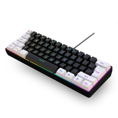 Gaming Keyboard Comfortable Operation Feeling Input Dedicated Media Keys Keypad 