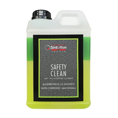 Detergente Super Concentrato Bi-Componente Safety Clean Sintoflon 2KG APC