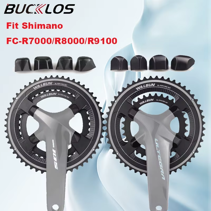 Chainring Bolts CNC Aluminum Chain Covers for Shimano FC-R7000 R8000 R9100 105 U