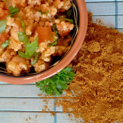 Ras-el-Hanout Couscous, Raz-el-Hanout, Nordafrika, Marokko, Gewürzmischung, 500g