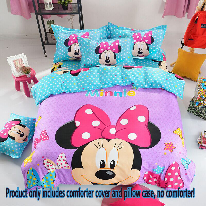 mickey and minnie mouse bedding