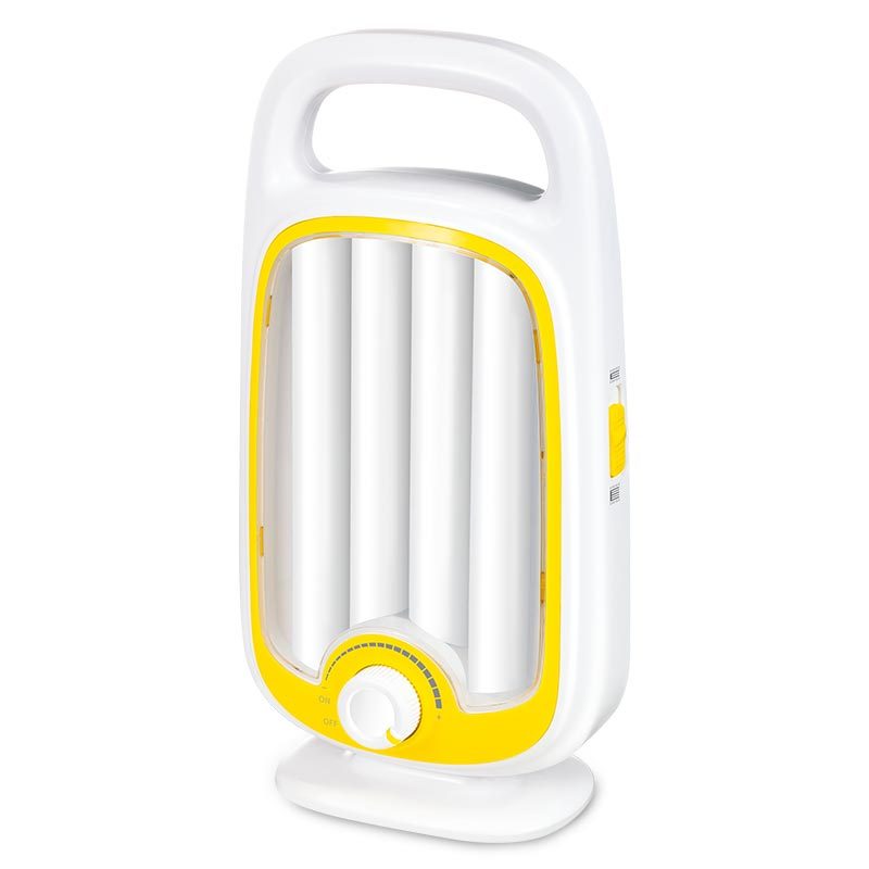 Lampada Torcia Emergenza Portatile Ricaricabile Luce 88 Led 8.8w Dp-7128 hsb