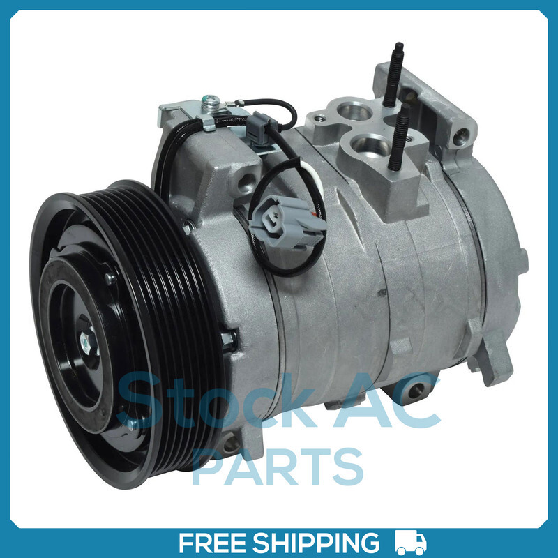 New A/C Compressor for 03-07 Honda Accord - L4 2.4L - Picture 1 of 7