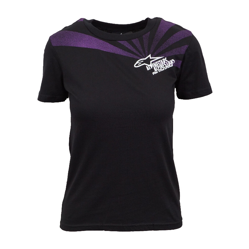

ЖЕНСКАЯ ФУТБОЛКА ALPINESTARS RISING SUN, Black