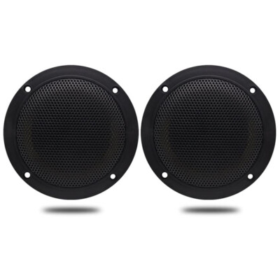 4'' Herdio Waterproof Marine Ceiling Speakers for Bathroom Boat Car Motorcycle