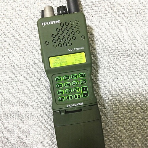 15W Tactical TRI AN/PRC-152 Handheld Radio Alloy Shell Multiband Walkie Talkie