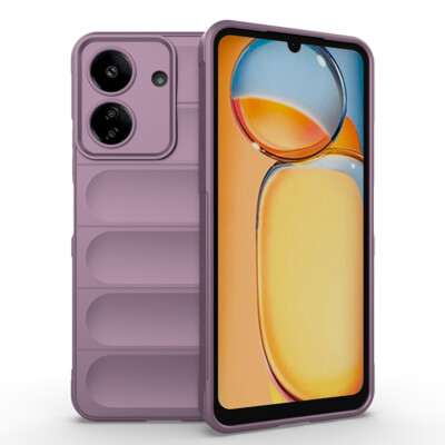 For Xiaomi Redmi 13C 4G Note 13 Pro 5G Anti-slip Skin Feel Soft Rubber Back Case