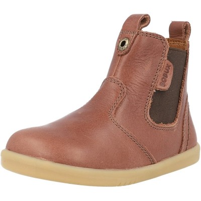 Bobux i-Walk Jodhpur Toffee Leather Chelsea Boots