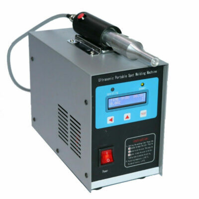 Portable Ultrasonic Plastic Welder Plastic Spot Welding Processing Machine 220V