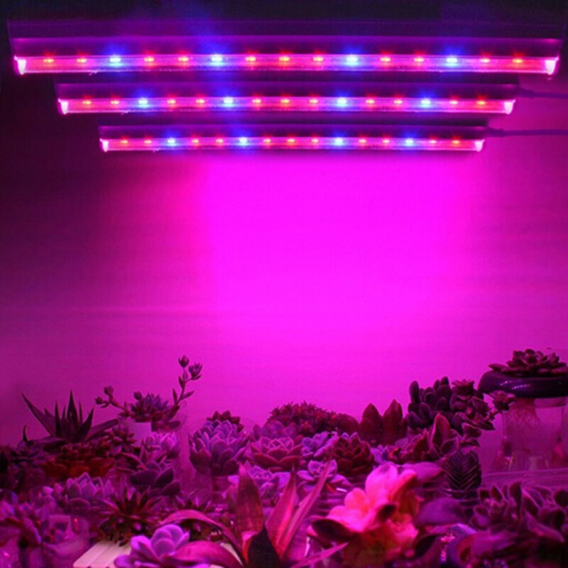 Full Spectrum Indoor Plant Lamp T5 Tube Bulb Light For Plants“rm