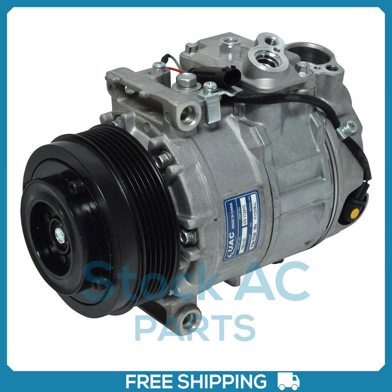 A/C Compressor for 03-06 MB CLK500 03-04 CLK55 AMG 07-12 GL450 08-12 GL550 V8 - Picture 1 of 7