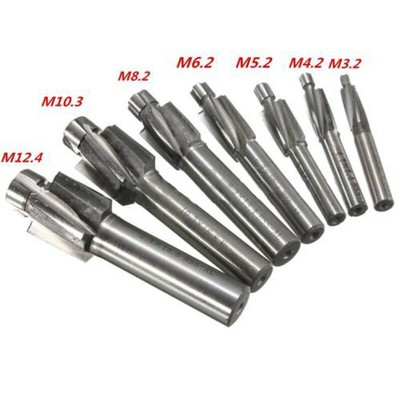 Set Mit 7 Pilot Schlitz Senker Form Ende Mühle Schneider Solid Bohreinsätze