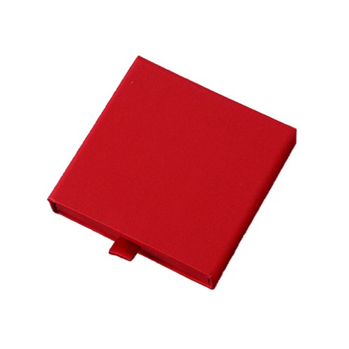 Thin Kraft Paper Drawer Jewelry Box Greeting Card Necklace Bracelet Gift Box\