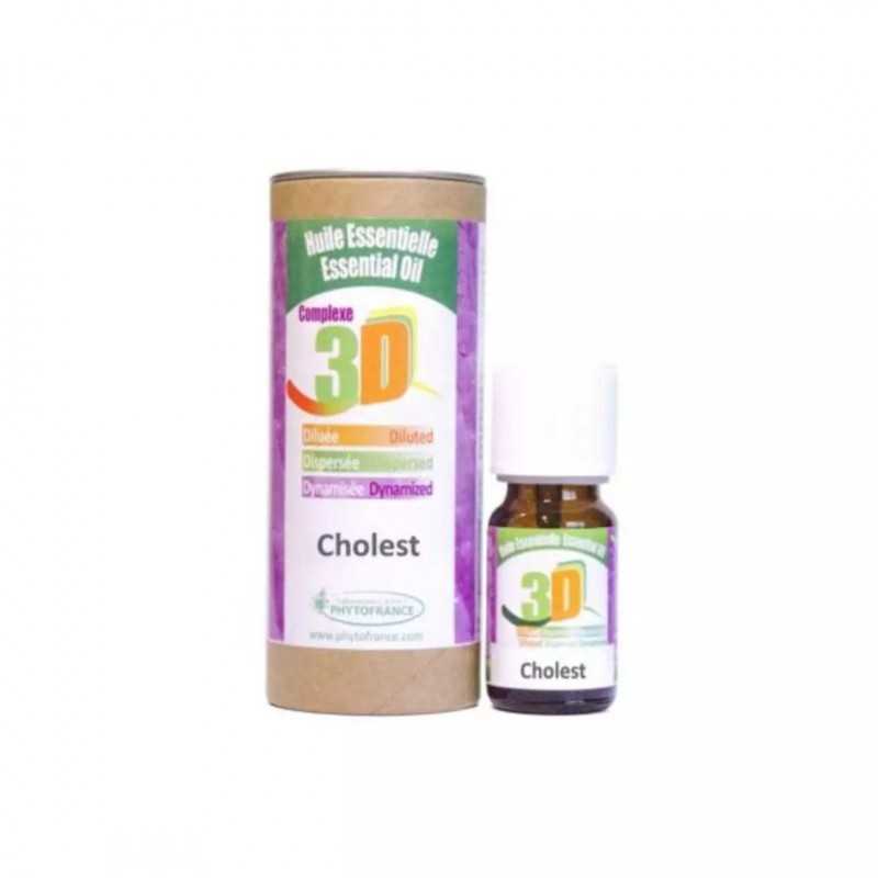 Cholest - Complexe 3d - Huiles Essentielles Phytofrance