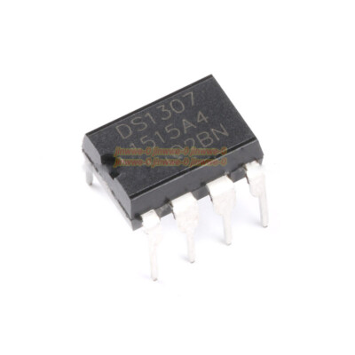 DIP-8 DS1307 clock circuit/timing-real-time clock serial port 64X8 chip