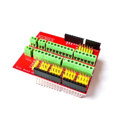 Screw Shield V1 Terminal Expansion Board Interactive Media Compatible UNO R3