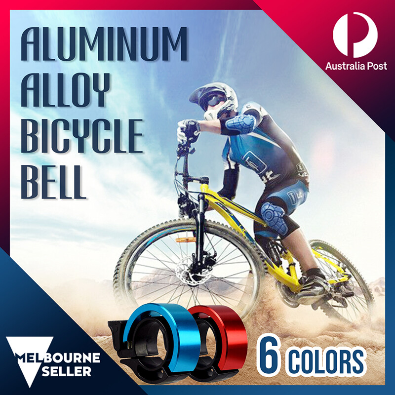 New Bicycle Bell Aluminum Alloy Bike Bell Handlebar Alarm Ring Invisible Bell