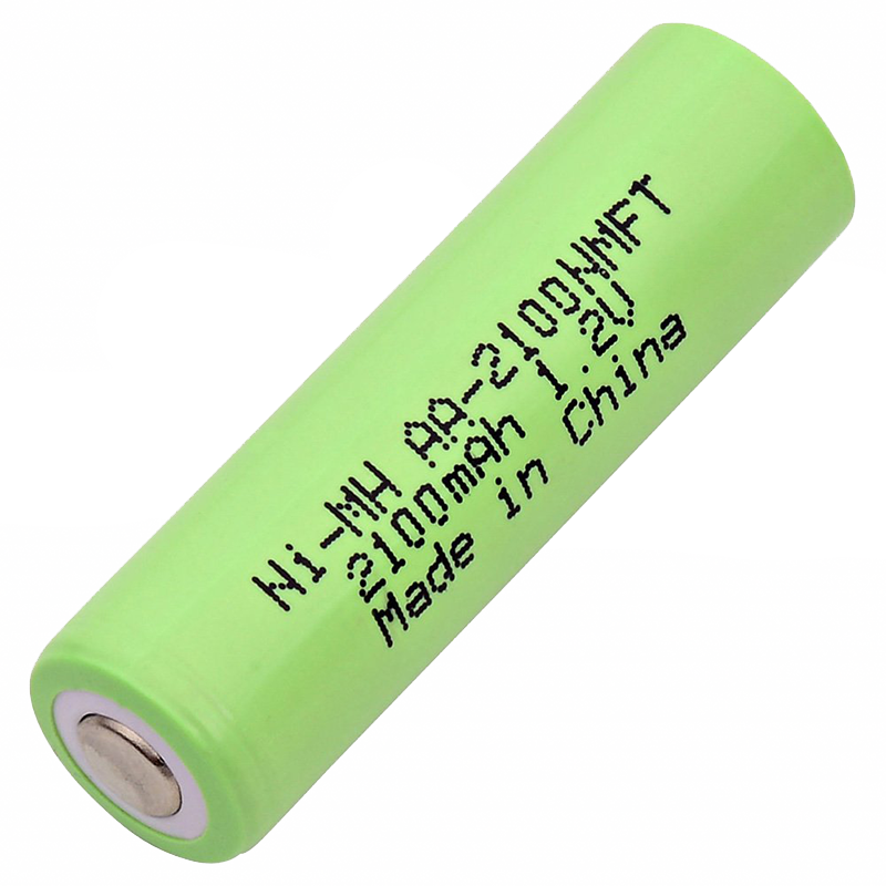 Dantona AA1800NMFT Nickel Metal Hydride (NIMH) 1.2V Battery