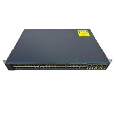 Cisco Catalyst 2960G Series WS-C2960G-24TC-L V04 24-Port Ethernet Switch